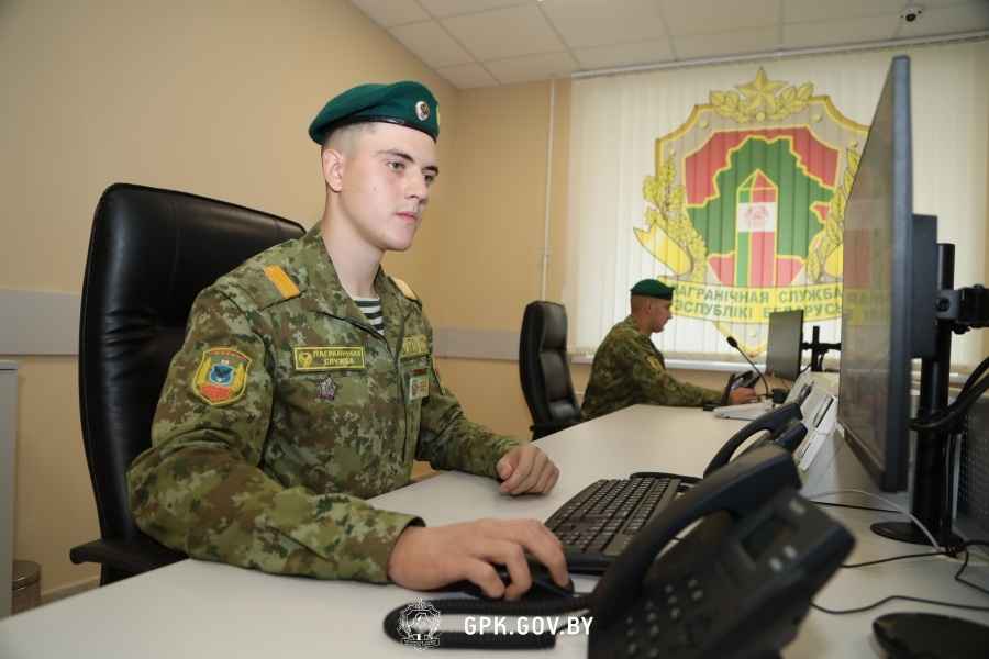 Беларусь установила свою электронную стену на границе с Украиной