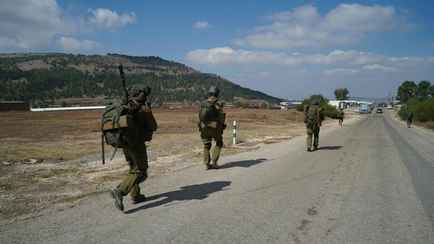 Израиль направил на юг Ливана пехоту и бронетанковую бригаду