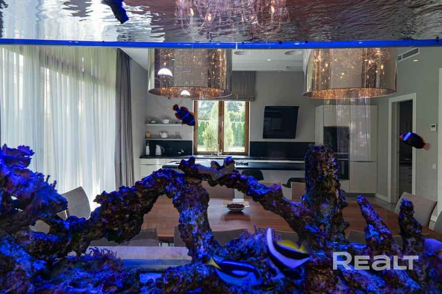 В Минске выставили на продажу 3-уровневую квартиру с баней, сауной и бассейном. Сколько попросили?