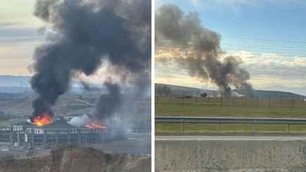 Дроны ударили по университету спецназа в Чечне в 950 км от Украины