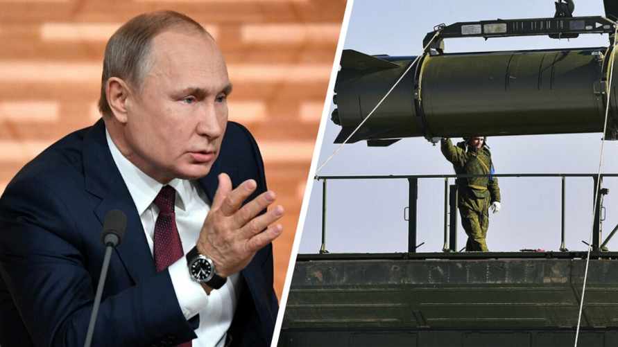 Путин пообещал не допустить появления ядерного оружия у Украины