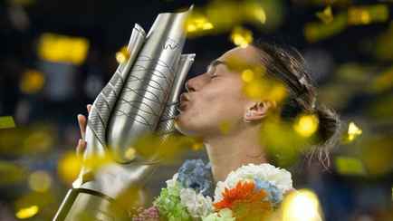 Соболенко обошла первую ракету мира по размеру призовых. Сколько всего заработала за 2024 год?