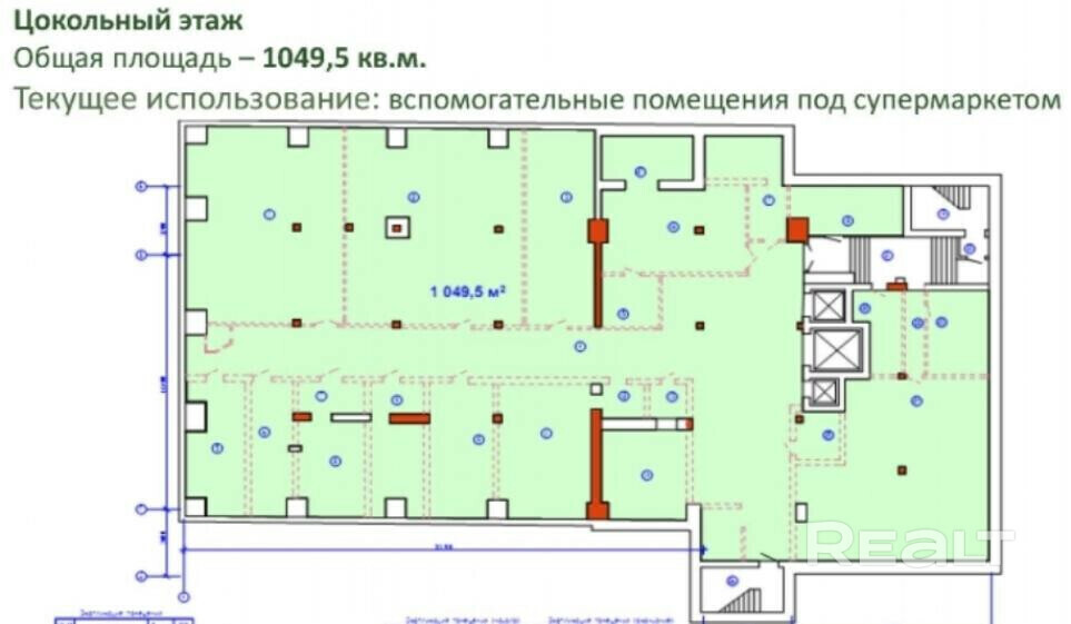 Подешевел на $3 млн. В Минске выставили на продажу один из самых культовых универсамов