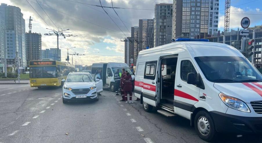 Как рассказали в столичной Госавтоинспекции, авария случилась около