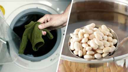 Что делать, если свитер «сел» при стирке? Вот неожиданный способ спасти его с помощью фасоли