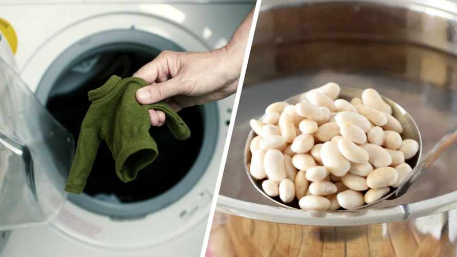 Что делать, если свитер "сел" при стирке? Вот неожиданный способ спасти его с помощью фасоли
