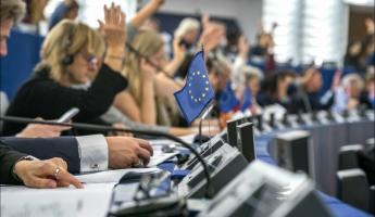 Европарламент одобрил Украине кредит в 35 млрд евро, который будут погашать за счёт замороженных российских активов