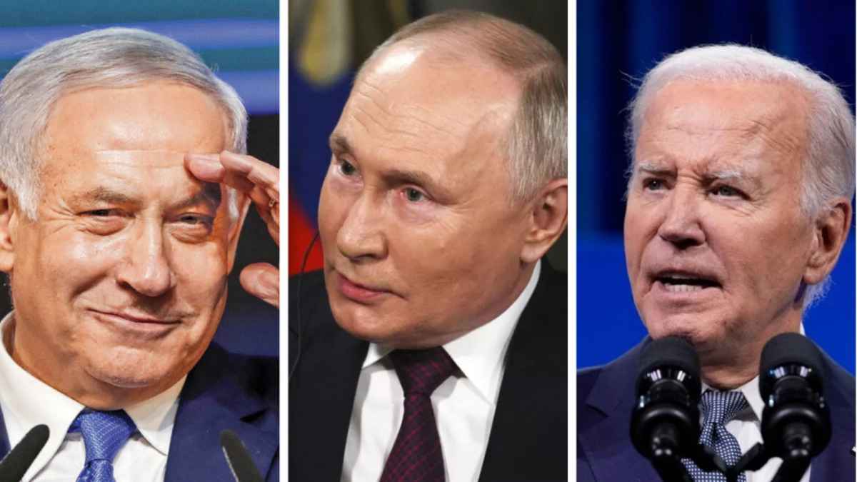 «Сукин сын Нетаньяху» и «чёртов Путин». Американский журналист опубликовал закулисные разговоры Байдена, Трампа и Харрис