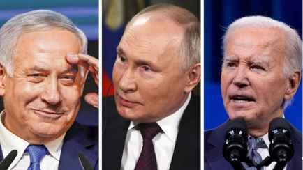 «Сукин сын Нетаньяху» и «чёртов Путин». Американский журналист опубликовал закулисные разговоры Байдена, Трампа и Харрис