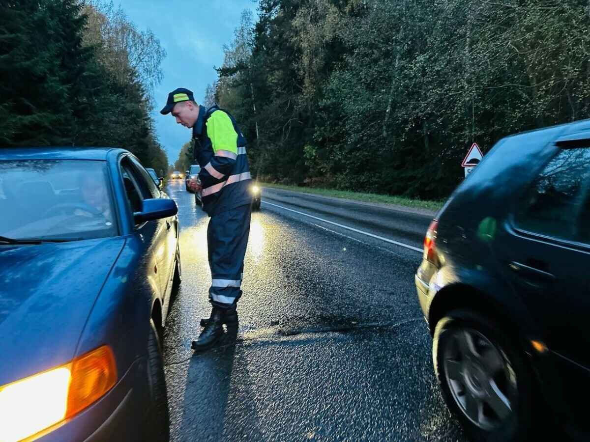 Фото иллюстрационное: ГАИ Витебской области