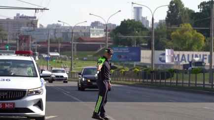 ГАИ решила на выходных выпустить «Стрелу» на дороги Беларуси. Кто будет в «приоритете»?