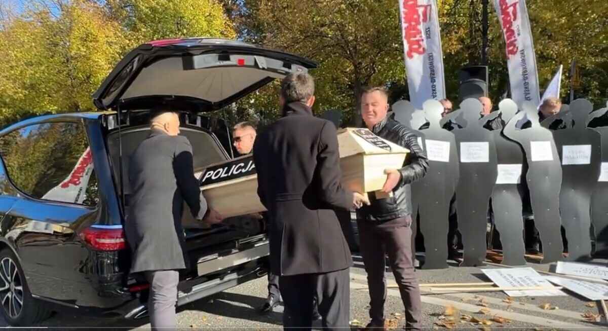 Скриншот видео из соцсети Х