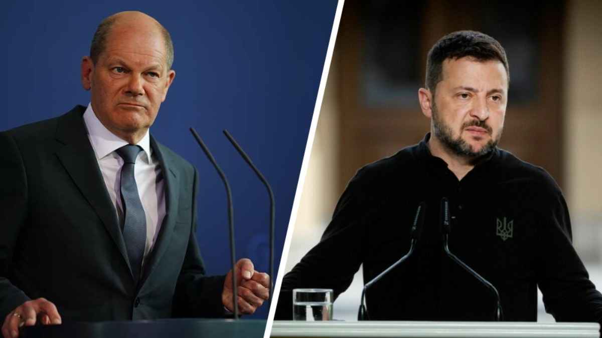 Шольц не поддержал "план победы" Зеленского - Bild