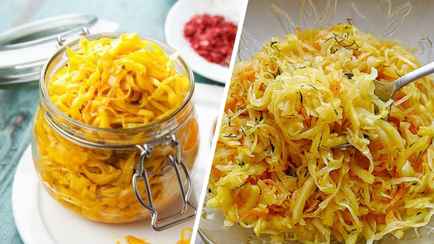 Как приготовить «золотую» квашеную капусту? Добавьте эти 2 приправы — и не пожалеете