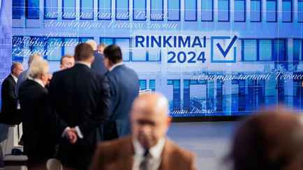 Шесть партий, претендующих на кресла в Сейме Литвы, предложили отменить санкции против Беларуси и открыть границы