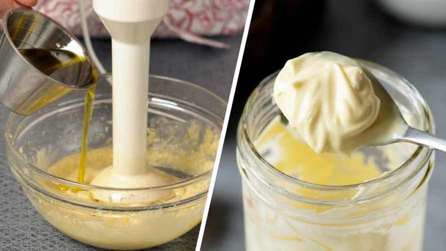 Больше никаких сырых яиц. Вот как приготовить домашний майонез по-другому