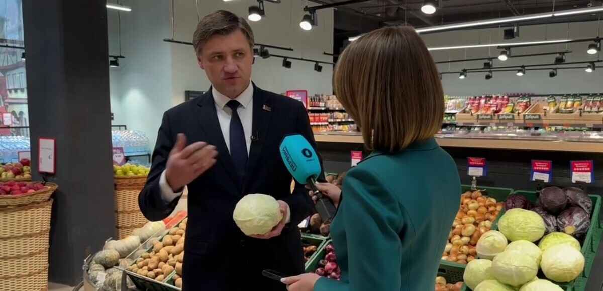 Скриншот видео "Первый информационный"