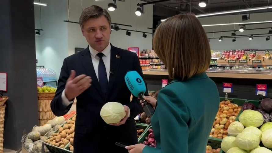 Скриншот видео "Первый информационный"