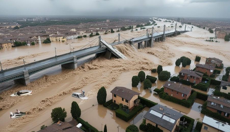 "Вода унесла наших собак и лошадей" — Из-за "смертоносного наводнения" в Испании погибло 95 человек