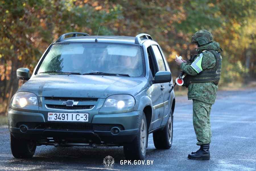 Беларусь установила свою электронную стену на границе с Украиной