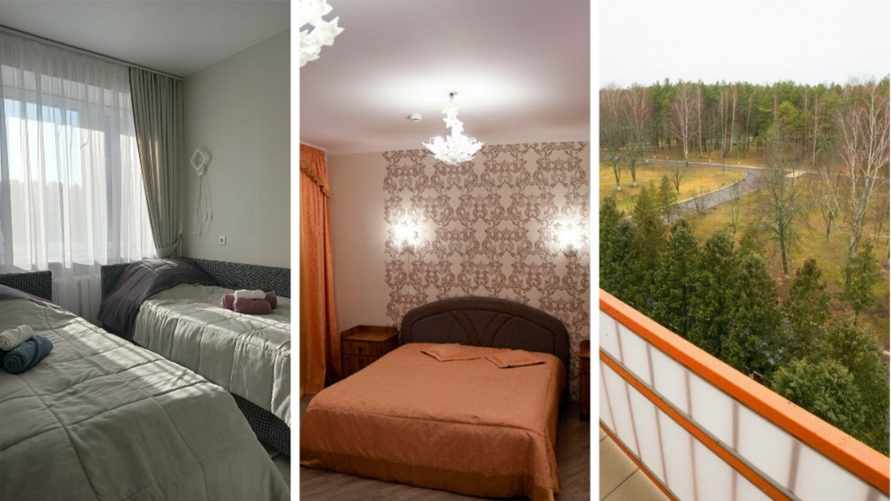 От 1358 до 4516 рублей. Сколько стоит отдых на новогодние праздники в белорусских санаториях?