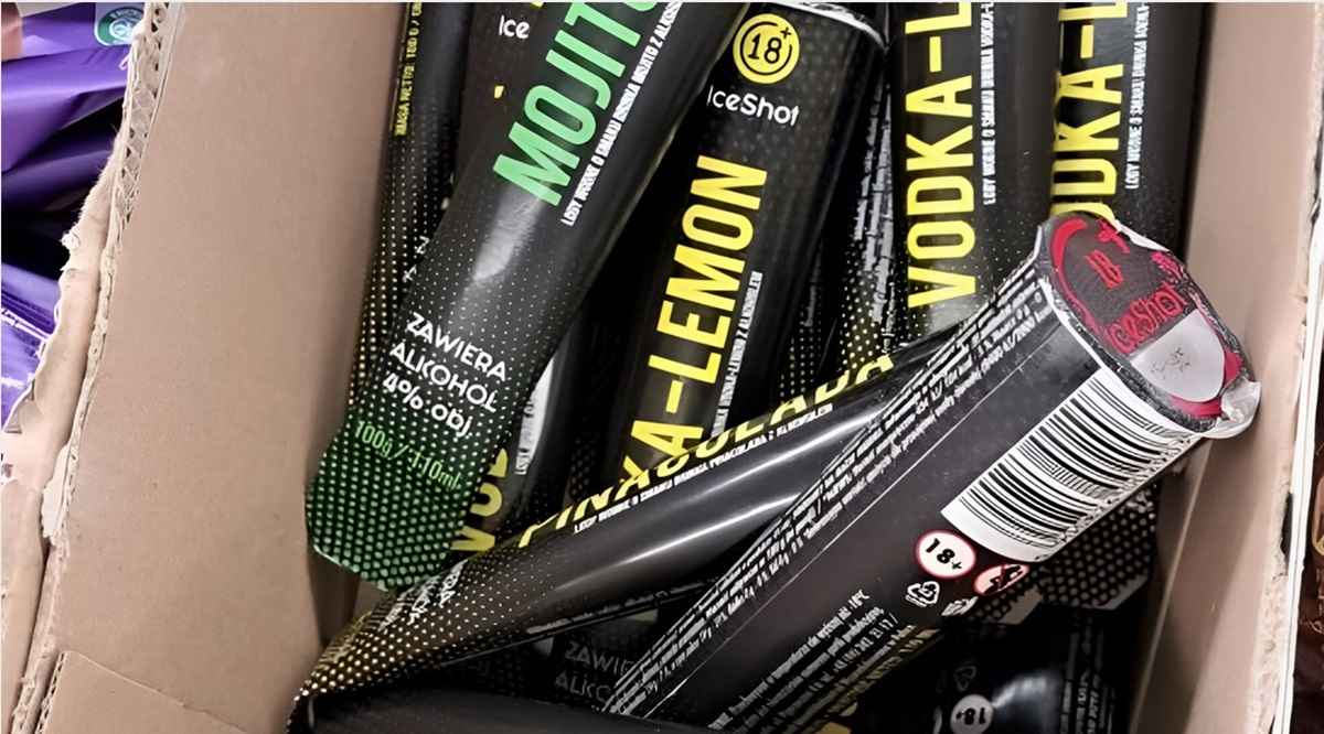 В Польше начали продавать алкомороженое. Разделит судьбу алкотюбиков?
