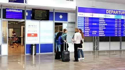 Совмин обязал белорусские авиакомпании отправлять личные данные пассажиров в госбазу