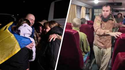 Россия и Украина обменялись военнопленными – по 95 человек с каждой стороны