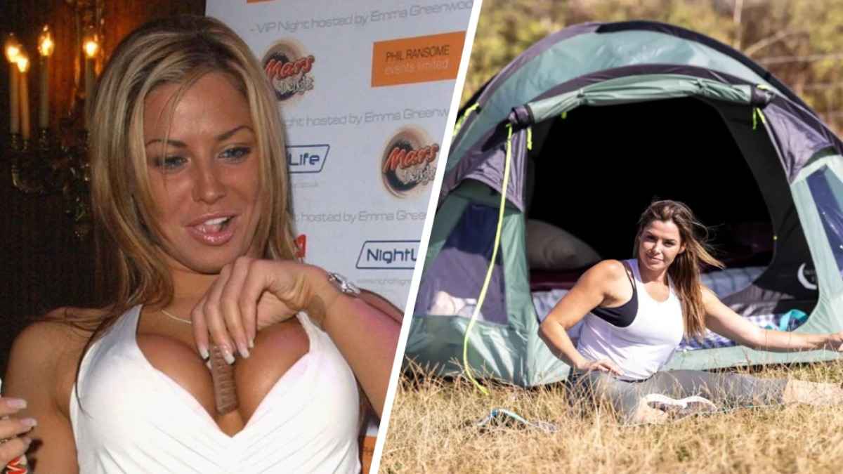 Супермодель Playboy рассказала, почему теперь бездомная и живёт в палатке