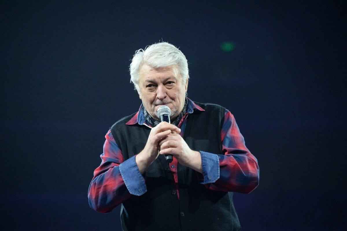 В Москве скончался российский певец и композитор Вячеслав Добрынин