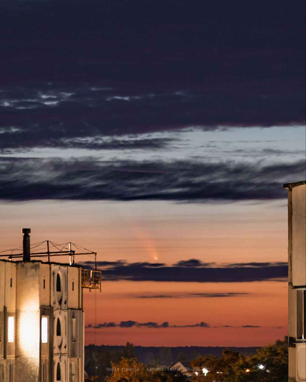 Белорусы поделились фото кометы века Цзыцзиньшань-ATLAS. Как долго ещё можно наблюдать?