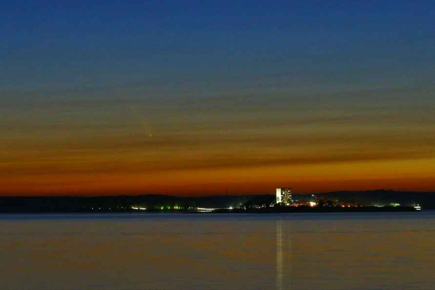 Белорусы поделились фото кометы века Цзыцзиньшань-ATLAS. Как долго ещё можно наблюдать?