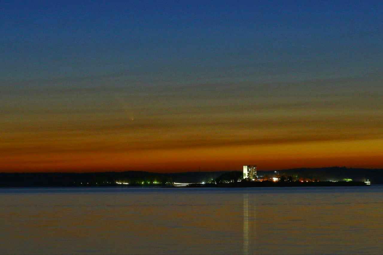 Белорусы поделились фото кометы века Цзыцзиньшань-ATLAS. Как долго ещё можно наблюдать?