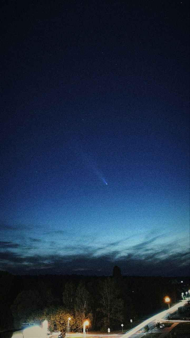 Белорусы поделились фото кометы века Цзыцзиньшань-ATLAS. Как долго ещё можно наблюдать?