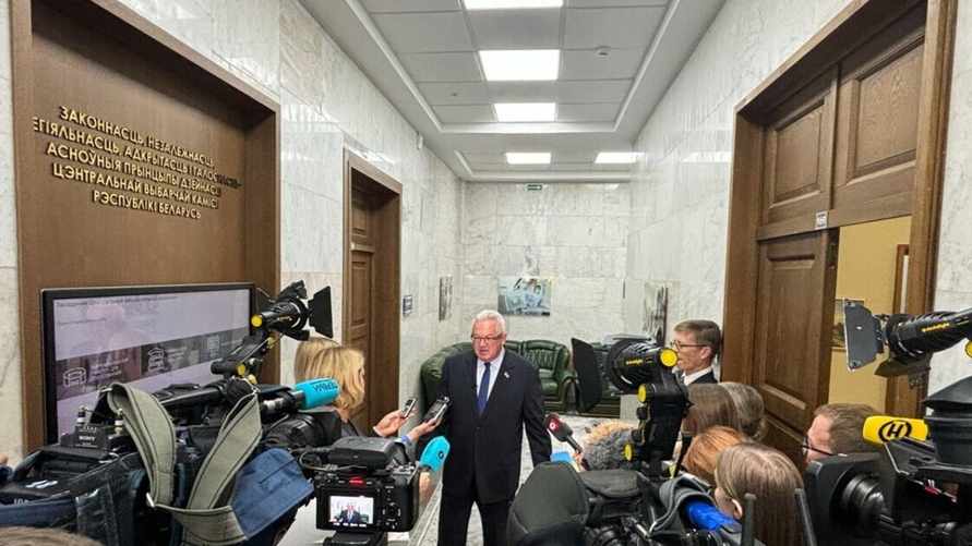 Фото: ЦИК РБ