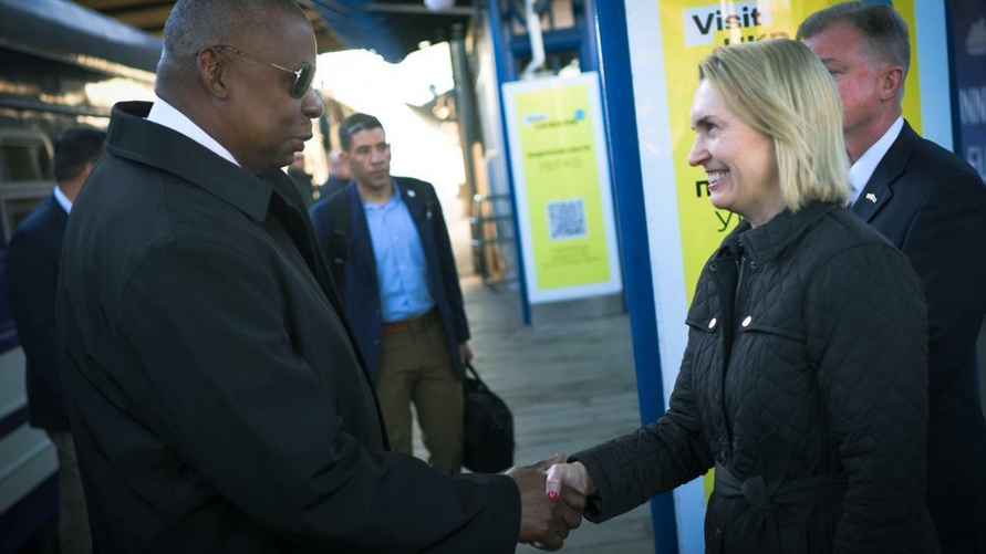 Фото: Secretary of Defense Lloyd J. Austin III / X