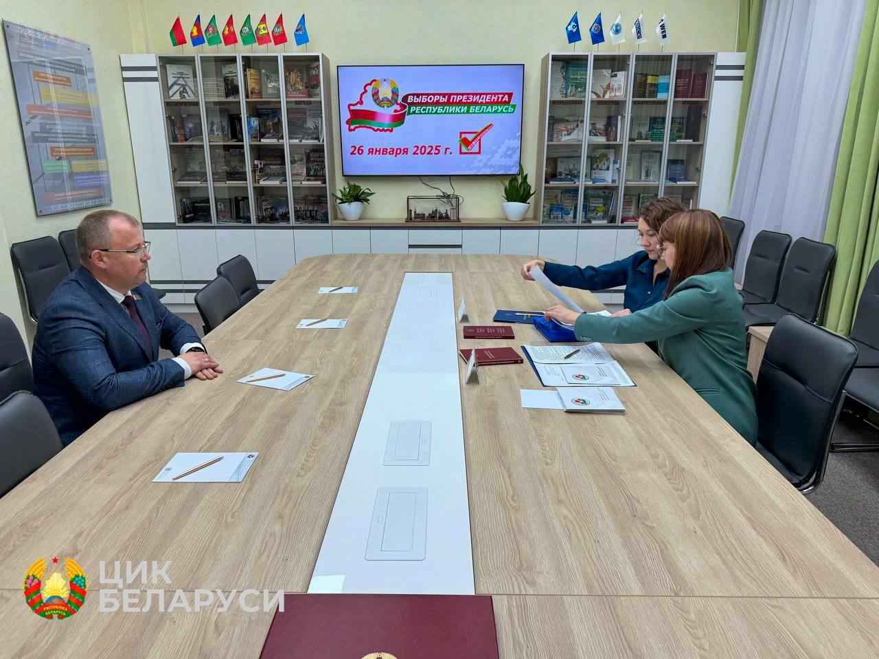 Фото: ЦИК Беларуси