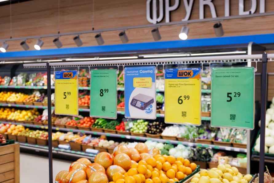 В одном из районов Минска открыли супермаркет с 18 кассами и мексиканскими врапами. Что по ценам?