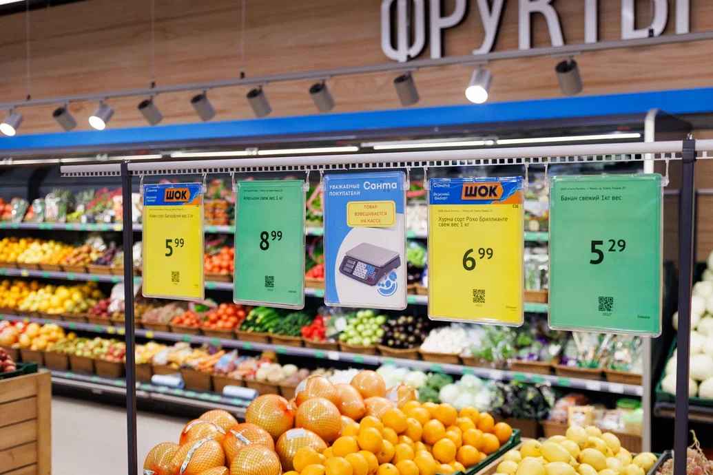 В одном из районов Минска открыли супермаркет с 18 кассами и мексиканскими врапами. Что по ценам?