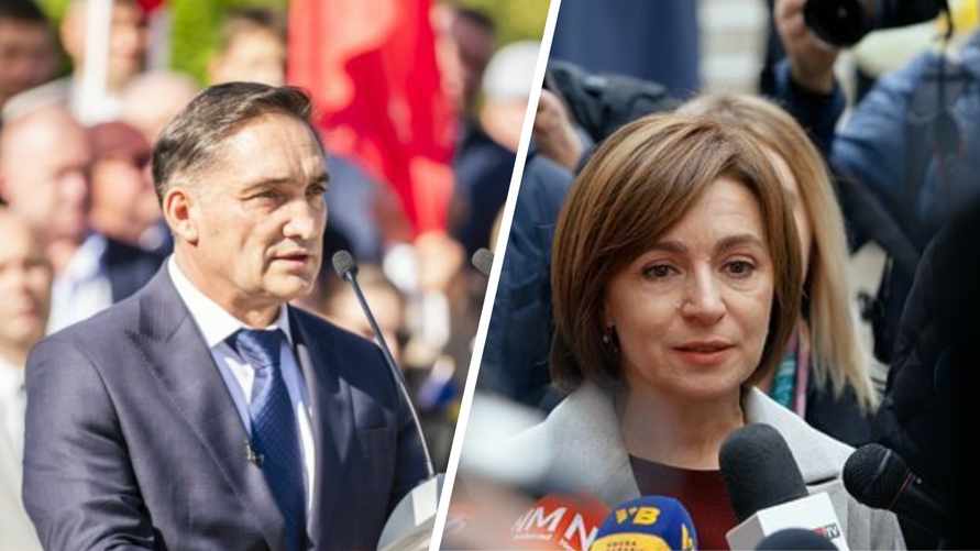 Прошедшие во второй тур кандидаты в президенты Молдовы позвали друг друга на дебаты