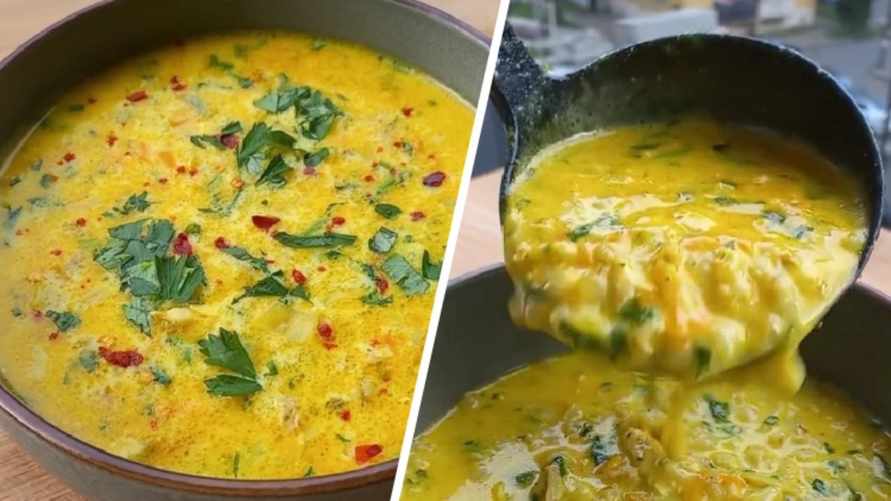 Этот перловый суп затмит рассольник? Фудблогер показал, как приготовить персидский Э джо из доступных ингредиентов