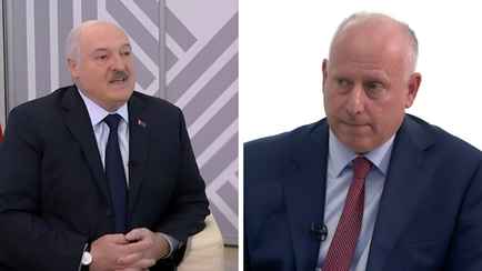 «Я вам не скажу» — Журналист ВВС задал Лукашенко вопрос. Что услышал в ответ?