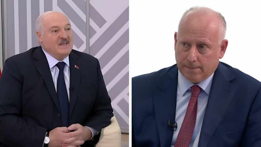 «Я вам не скажу» — Журналист ВВС задал Лукашенко вопрос. Что услышал в ответ?