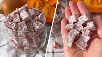 Как приготовить цукаты из тыквы? Этот рецепт угощения собрал почти полмиллиона просмотров в TikTok