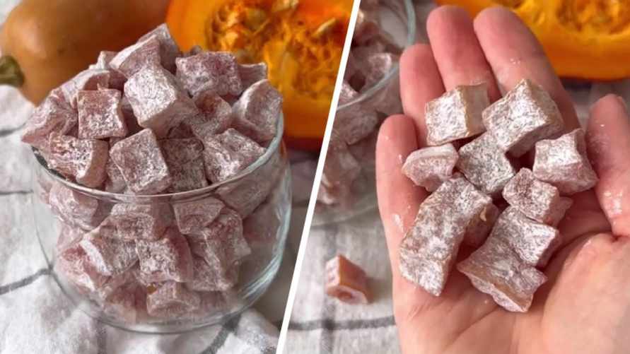 Как приготовить цукаты из тыквы? Этот рецепт угощения собрал почти полмиллиона просмотров в TikTok