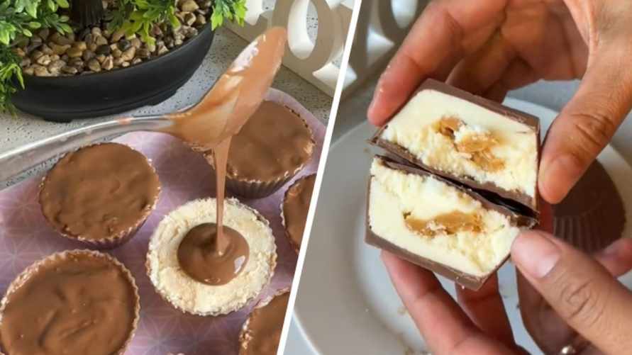 Этот рецепт глазированного сырка собрал в TikTok более 5,5 млн просмотров. Дешевле ли магазинного?