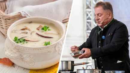 Этот секретный ингредиент превратит грибной суп в шедевр. Шеф-повар поделился рецептом, с которым справится каждый