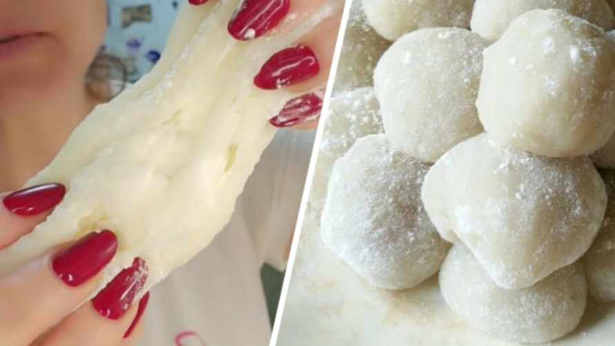 Дешевле в 4 раза. Белоруска показала, как приготовить японские моти без специальной рисовой муки