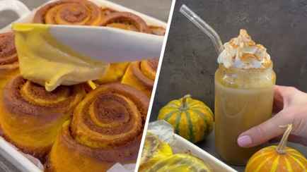Как приготовить синнабоны с тыквой? Фудблогер показала рецепт, который покорит даже тех, кто не любит овощ