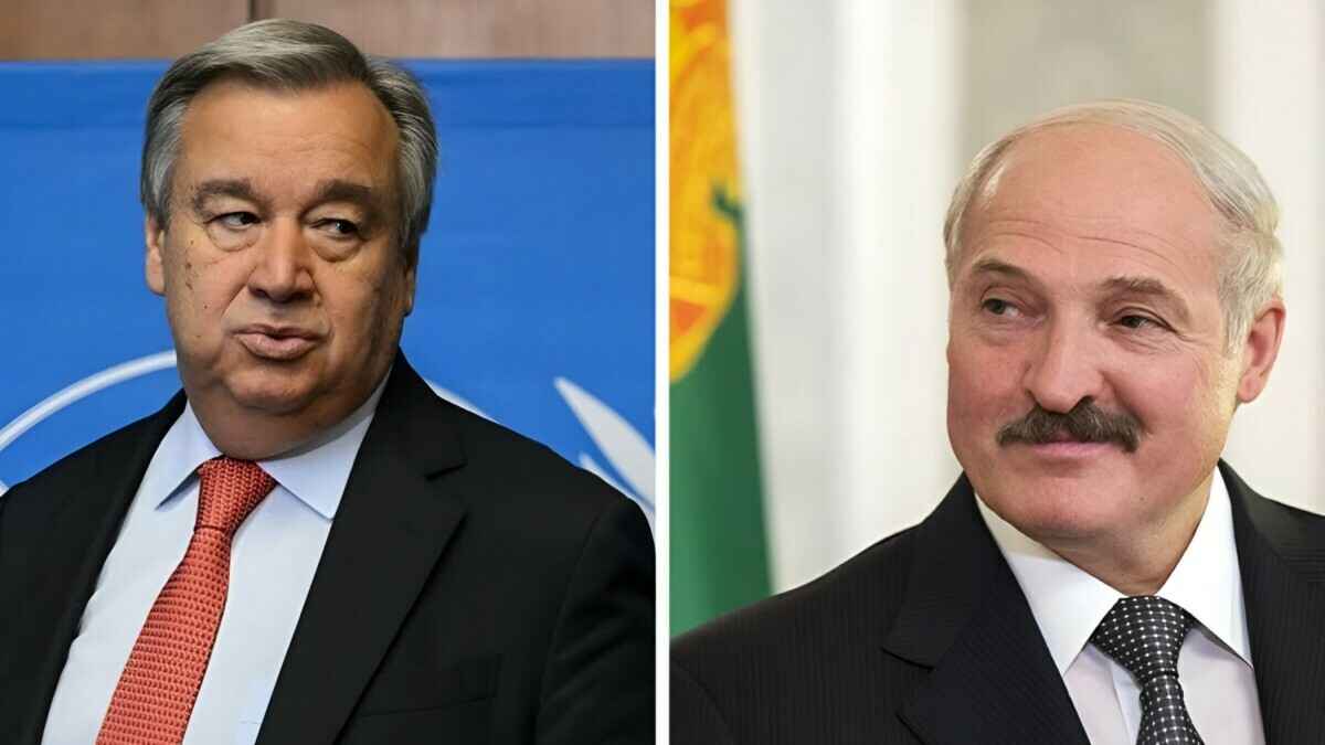 Лукашенко вступился за генсека ООН и упрекнул ЕС в незаконных санкциях